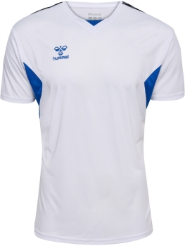 Kinder Hummel Authentic Jersey - White/true blue